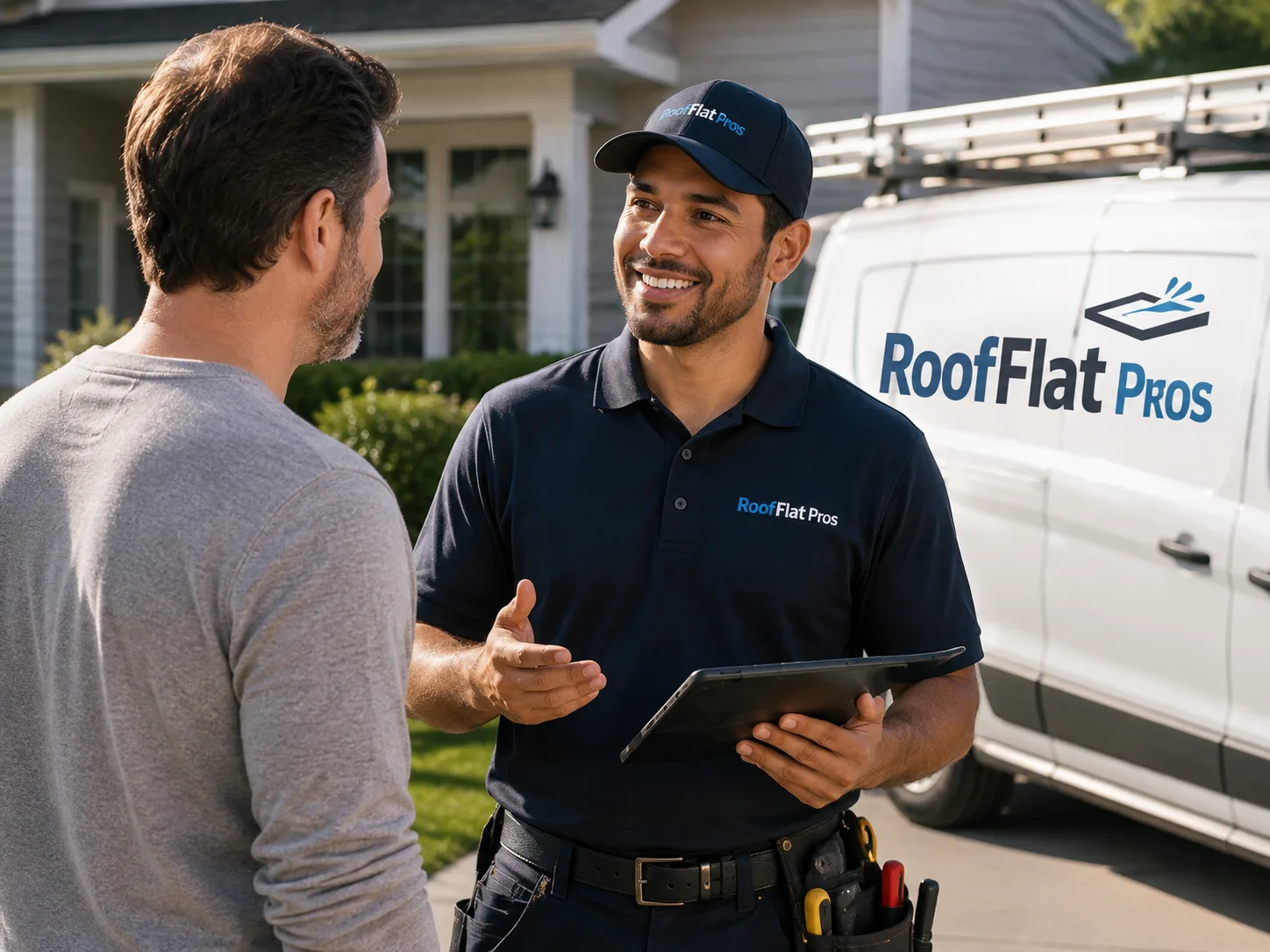 Flat Roof Leak Repair Carlotta, CA common questions